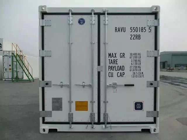 03D702C4-A073-4D74-9DF8-2B73A62EA09F.jpg IZOLOWANY KONTENER 20-STOPOWY (NOWY) - obrazek 1