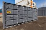 PRAWIE NOWY 20-STOPOWY KONTEJNER Z OTWARTĄ BOKĄ - obrazek 2