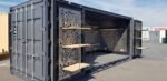 KONTEJNER MORSKI, 20 STÓP OTWARTY BOK SUCHY „SHOP-BOX” - obrazek 7