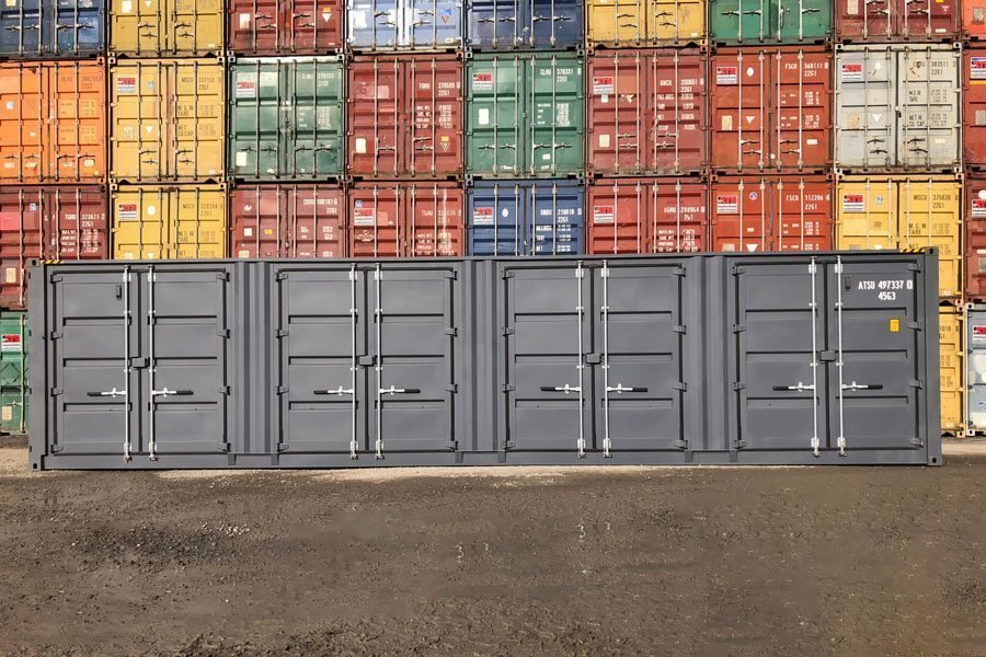 40-side-door-cargo-container.jpg 40-STOPOWY KONTENER WYSOKI Z BOCZNYMI DRZWIAMI - obrazek 6