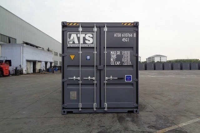 40ft-double-door-2.jpg 40-STOPOWY KONTEJNER MORSKI HC Z PODWÓJNYMI DRZWIAMI (1. PODRÓŻ) - obrazek 2