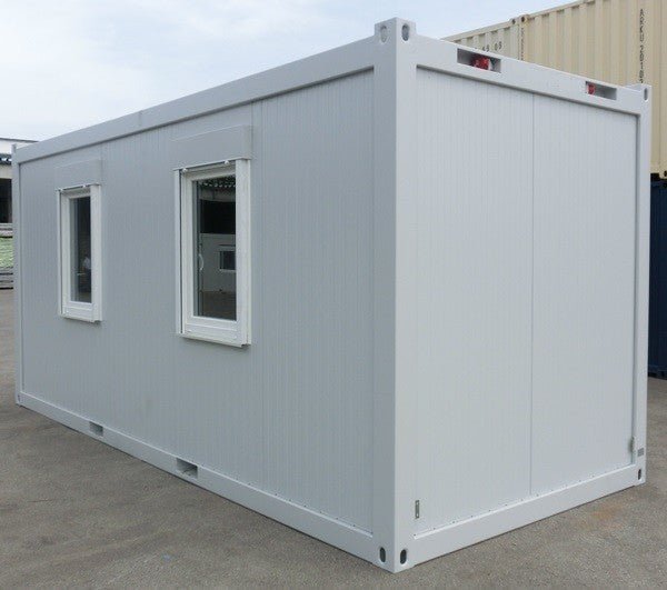 658-Module-container-20-2-Fenetres-1-Porte-Neuf.jpg Moduł kontenerowy 20 stóp + 2 okna + 1 drzwi - obrazek 3