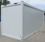 Moduł kontenerowy 20 stóp + 2 okna + 1 drzwi - obrazek 2