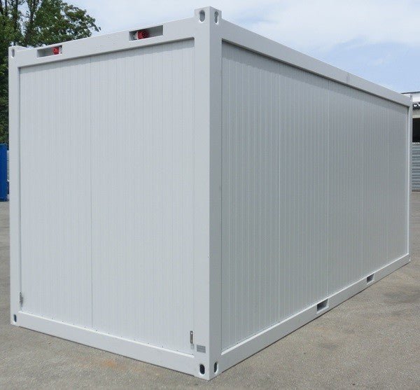 659-Module-container-20-2-Fenetres-1-Porte-Neuf.jpg Moduł kontenerowy 20 stóp + 2 okna + 1 drzwi - obrazek 2