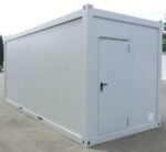 Moduł kontenerowy 20 stóp + 2 okna + 1 drzwi