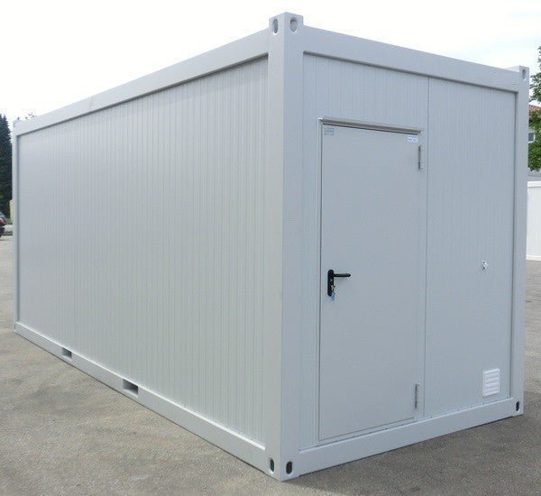 660-Module-container-20-2-Fenetres-1-Porte-Neuf.jpg Moduł kontenerowy 20 stóp + 2 okna + 1 drzwi - obrazek 1