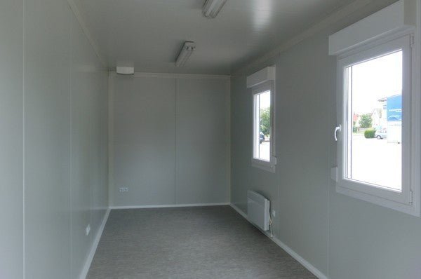 661-Module-container-20-2-Fenetres-1-Porte-Neuf.jpg Moduł kontenerowy 20 stóp + 2 okna + 1 drzwi - obrazek 4