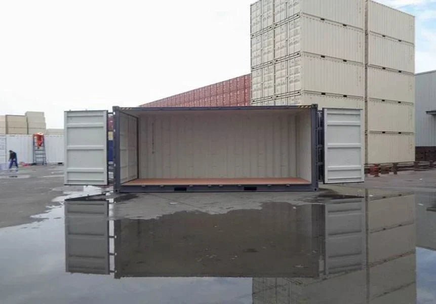 921882E2-B12D-4D35-A3A5-B02179BE564D.jpg KONTEJNER MORSKI 20 STÓP OPEN SIDE (PRAKTYCZNIE NOWY) - obrazek 3