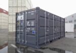 KONTEJNER MORSKI 20 STÓP OPEN SIDE (PRAKTYCZNIE NOWY)