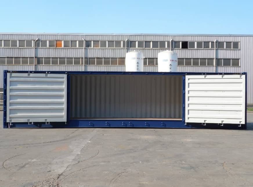 IMG-20230928-WA0084.jpg KONTEJNER MORSKI (1. PODRÓŻ) OTWARCIE BOCZNE KUBIK O WYSOKOŚCI 40 STÓP - obrazek 3