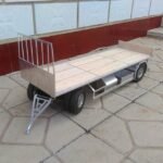 Metalowa przyczepa RC Tamiya