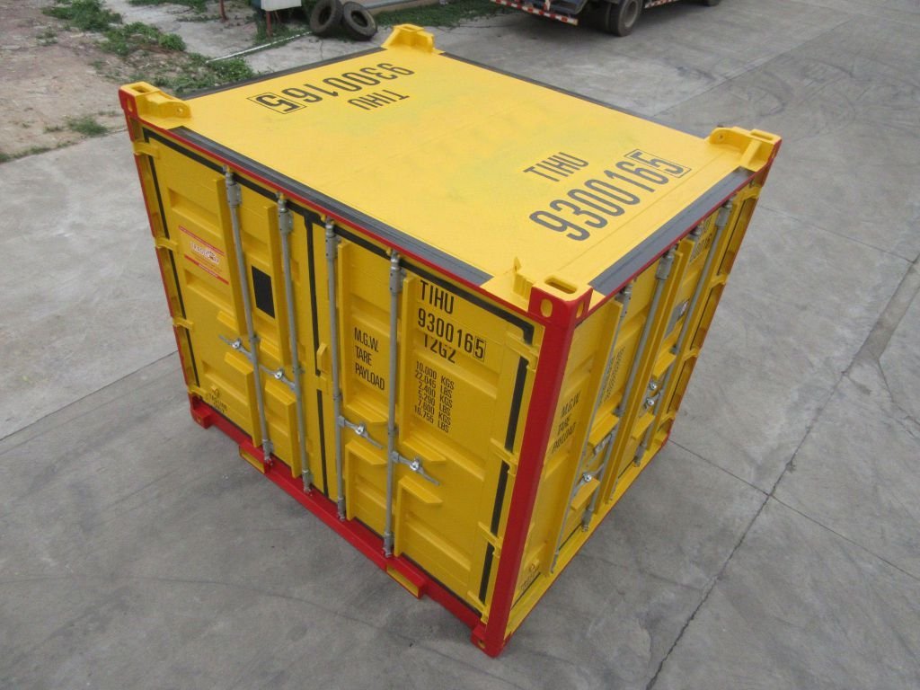 Top-rear-left-45-degree-offshore-dnv-container-ok.jpg Dnv Kontener morski 10' z otwartą stroną - obrazek 6