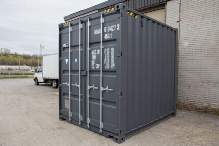 KONTENER MORSKI 10 STÓP HIGH CUBE PRAKTYCZNIE NOWY