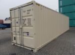 KONTENER MORSKI HC PALETA SZEROKA 40 stóp PRAKTYCZNIE NOWY