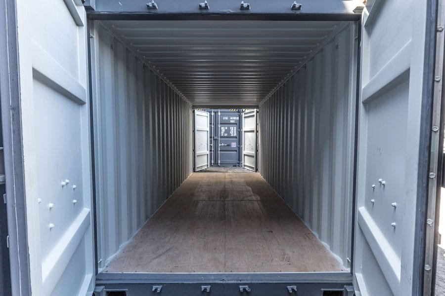 double-door-shipping-container_1.jpg 20-STOPOWY KONTEJNER MORSKI Z PODWÓJNYMI DRZWIAMI, PRAKTYCZNIE NOWY - obrazek 4