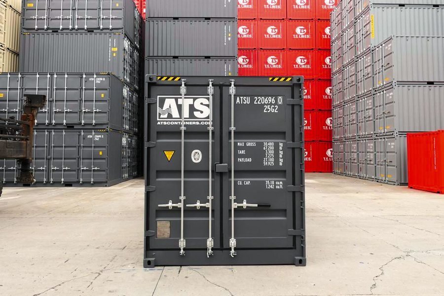 rear.jpg KONTENER 20-STOPOWY WYSOKI Z OTWARTĄ STRONĄ (NOWY) - obrazek 3