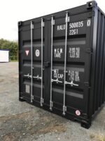 CZARNY KONTENER TRANSPORTOWY 20 STÓP (STD) PIERWSZA PODRÓŻ - obrazek 6