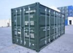 20-STOPOWY KONTENER MORSKI OPEN SIDE – PRAKTYCZNIE NOWY - obrazek 4