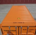 20-STOPOWY POMARAŃCZOWY KONTENER MORSKI – NOWY - obrazek 4